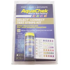 Test Strips, AquaChek Select, 7in1,TH,TC,TB,FC,pH,TA,CA,50ct 82-128-1025