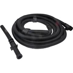 Feed Hose, Zodiac Polaris 360, w/Wall Fitting, 26ft, Black 87-100-1735