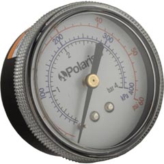 Pressure Gauge, Zodiac Polaris Caretaker Valve 87-100-2012