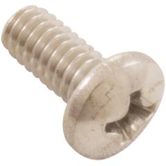 Screw, Zodiac Polaris 140/180/340/ATV,Body,8-32 x 3/8" 87-100-3432