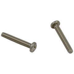 Screw, Pentair Letro JV105 Cleaner, Pusher Jet Holder, qty 2 87-104-1532