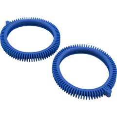 Tire,Front,The Pool Cleaner™, Concrete, w/Humps,Blue, qty 2 87-105-1006