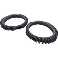 Tire,Front,The Pool Cleaner™,Fiberglass or Vinyl, Blk,qty 2 87-105-1007