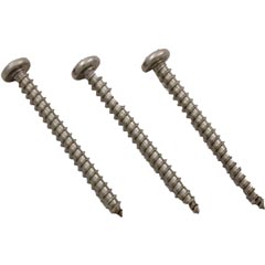 Screw, The Pool Cleaner™ 2-Wheel/4-Wheel, Shroud, Quantity 3 87-105-1029