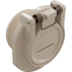 Snap Lock Wall Fitting, Pent Kreepy Krauly Hose Accessories 87-110-1122