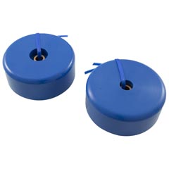 Head Wheel Set, Hammerhead 21"/30" Vacuum, Large, 2 Pack 87-473-1034