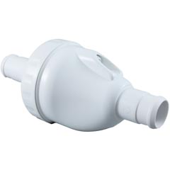 Backup Valve, 360 Style, Wht, Generic 87-605-3050