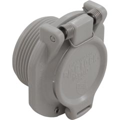 Wall Fitting, Hayward, Vac Lock Safety, Gray 89-150-1012