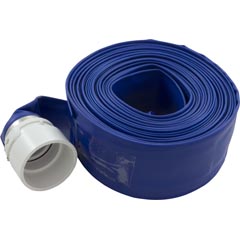 Backwash Hose,Valterra,2" x 50ft Hose,w/Clamp & Hose Adapter 89-400-1105