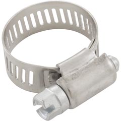 Stainless Clamp, 7/16" to 1" 89-423-1002