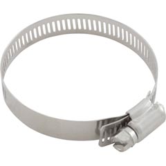 Stainless Clamp, 1-3/4" to 2-3/4" 89-423-1007