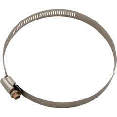 Stainless Clamp, 4" to 5" 89-423-1012