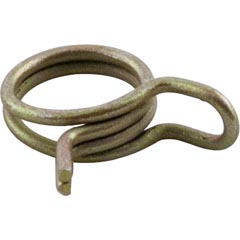 Tubing Clamp, 17/32" Ideal OD, Double Wire, Quantity 25 89-555-1096