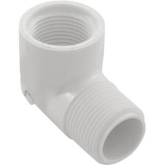 90 Elbow, Lasco, 3/4"mpt x 3/4"fpt, PVC 89-575-2258