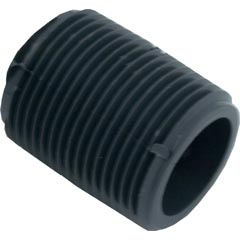 Nipple, 3/4" Male Pipe Thread x Close, SCH80 89-575-3326