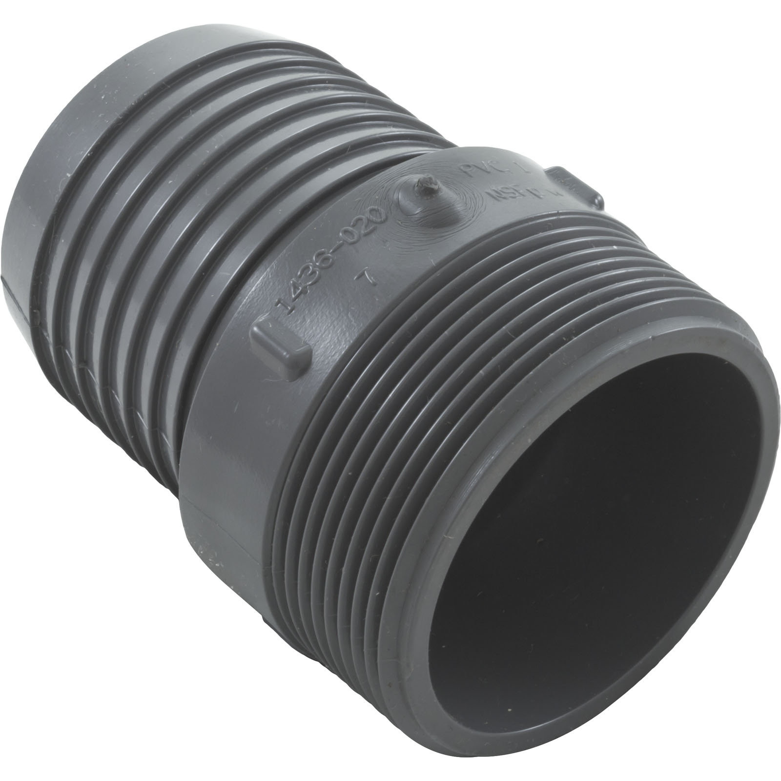 Barb Adapter, Lasco, 2