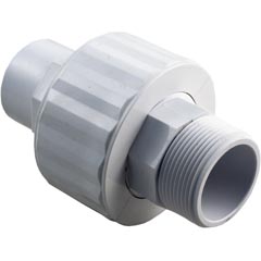 Union, 1-1/2" Male Pipe Thread x 1-1/2" Spigot,Self-Aligning 89-605-1115