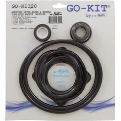 Go-Kit 20, American Ultra-Flow/Bronze Pump 90-423-3030