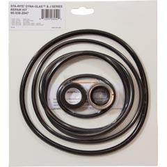 Pump O-Ring Kit, Generic Sta-Rite Dyna-Glas/J Series, w/Seal 90-538-2047