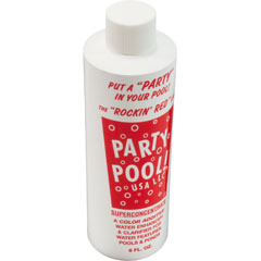 Pool color Additive, Party Pool, 8oz Bottle, RockingRed 92-349-1000