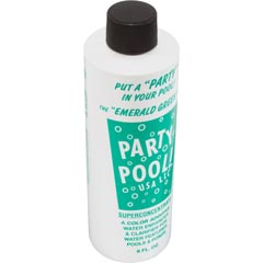 Pool color Additive, Party Pool, 8oz Bottle, Emerald Green 92-349-1005