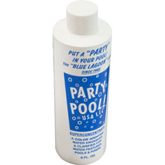 Pool color Additive, Party Pool, 8oz Bottle, BlueLagoon 92-349-1010