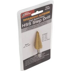 Tool, Step Drill Bit, 1/4" - 3/4" 99-361-1150