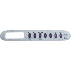Overlay, Dimension One, TSC-24/K-24, 7 Button, 3 Pump _01560-305