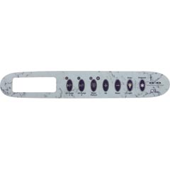 Overlay, Dimension One, TSC-24/K-24, 7 Button, 2 Pump _01560-368