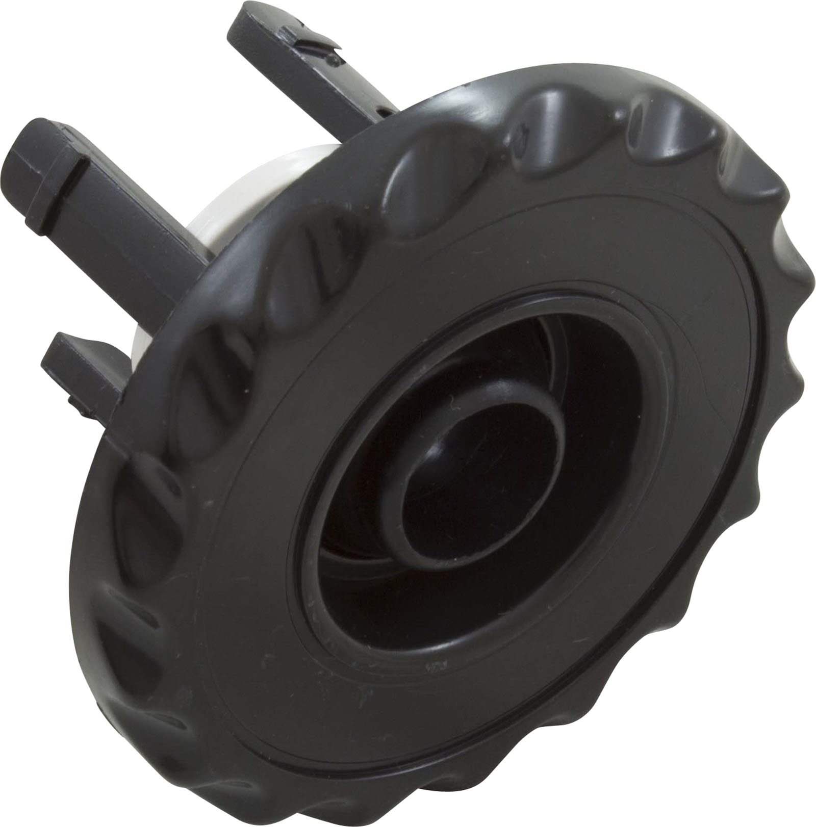 Spas & Pools - 224-1001G Gunite Adj M/J Eyeball Assy - Black