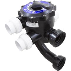 Jandy Pro Series Side Mount Multiport Valve With Pre-Plumbed _BWVL-MPV