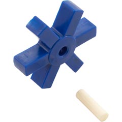 Rotor-Blue And Ceramic Pin _CAX-20205