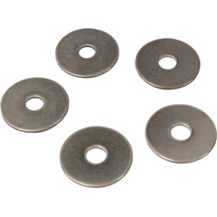 Washer-1/4In Fender Pack Of 5 Ss _RCX3315