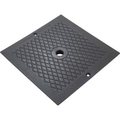 Cover Square, Deck Plate (Black) _SPX1082EBLK