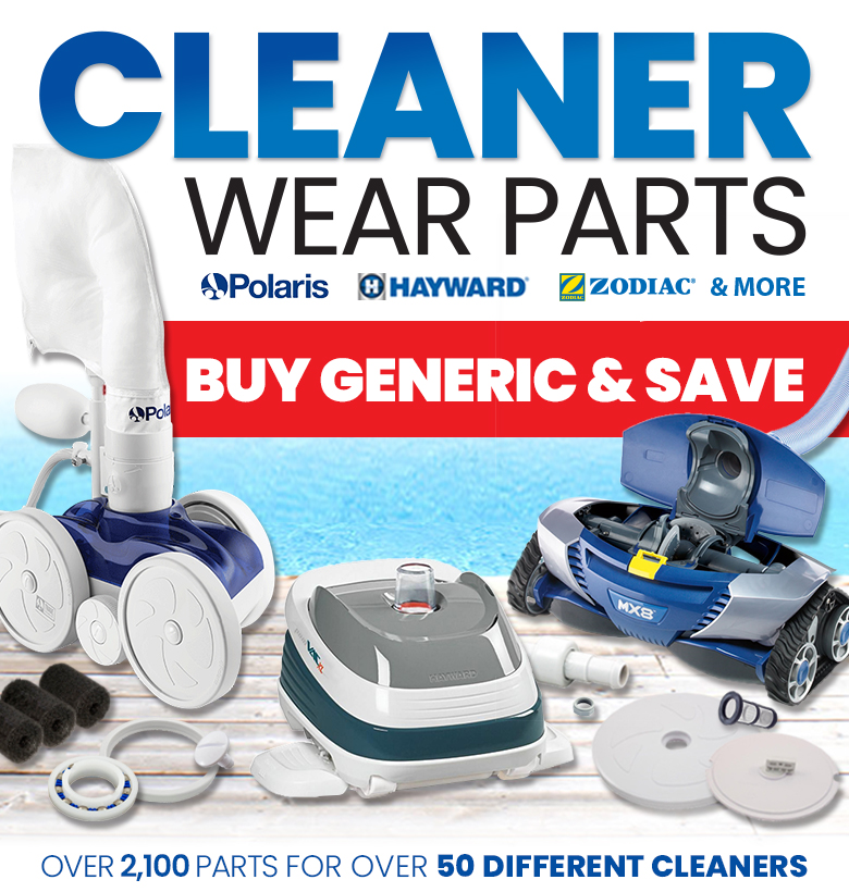 cleaner wear parts