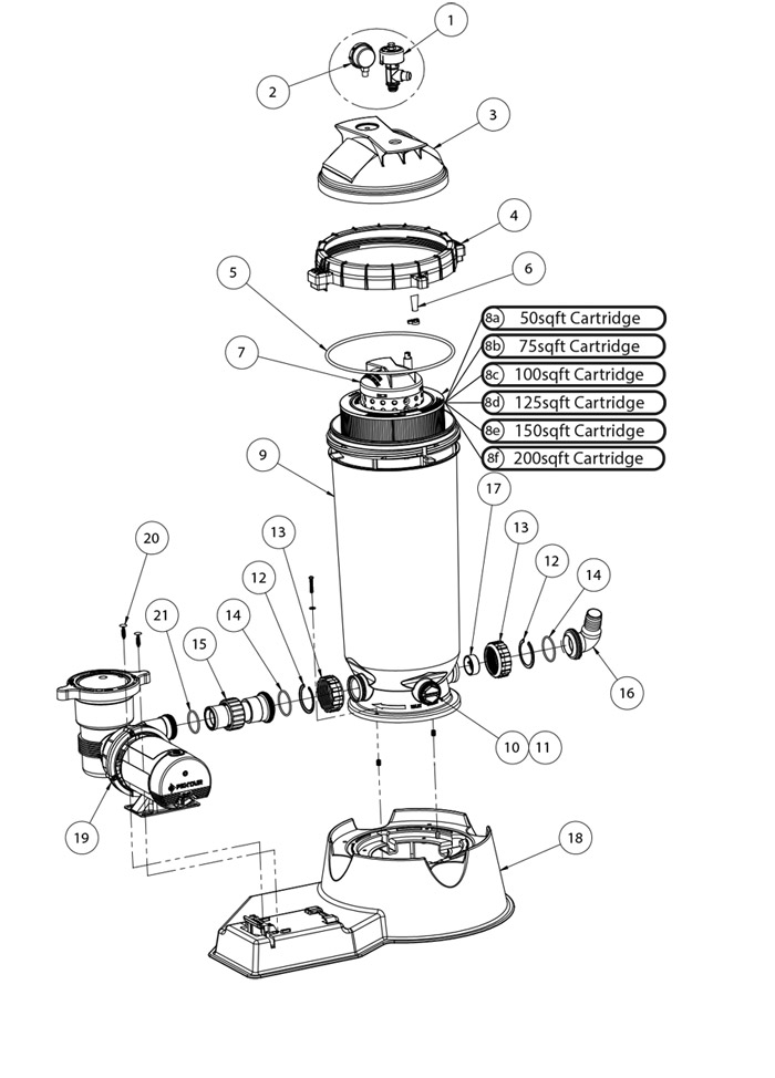 Horizon Spa & Pool Parts, Inc.