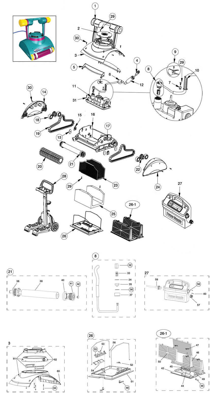 maytronics dolphin 4